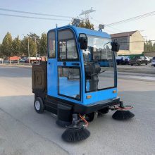 多功能掃地車 電動(dòng)掃路車的全面解析